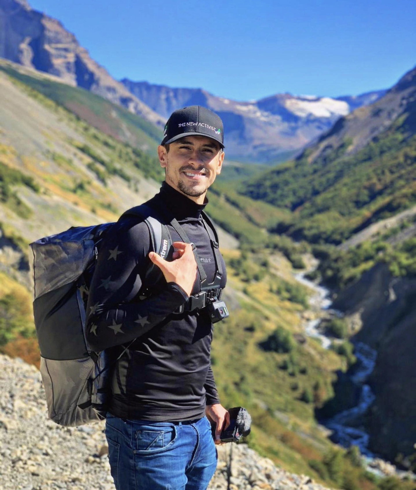 Cristian Paredes - W Trek