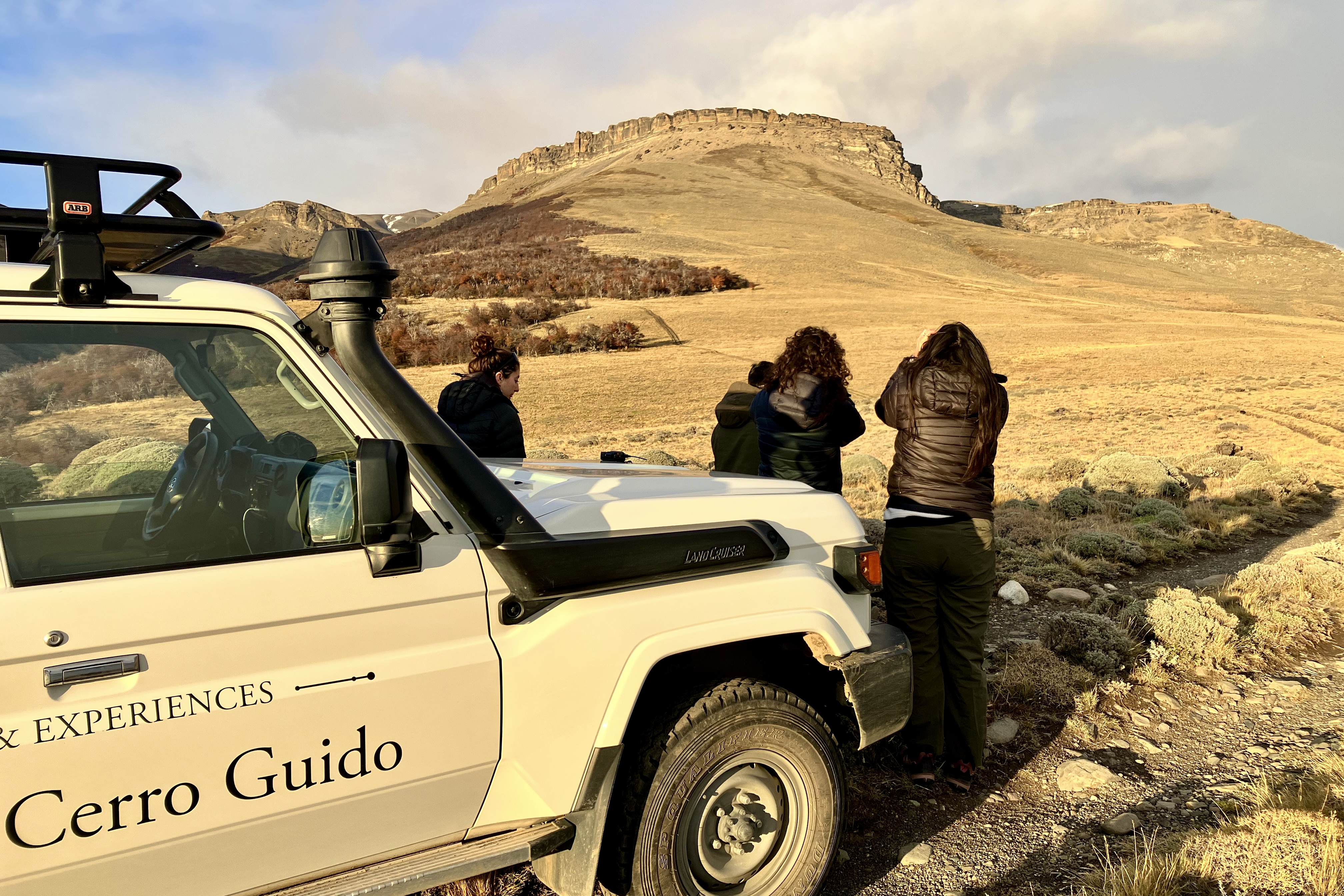 Excursions from Estancia Cerro Guido
