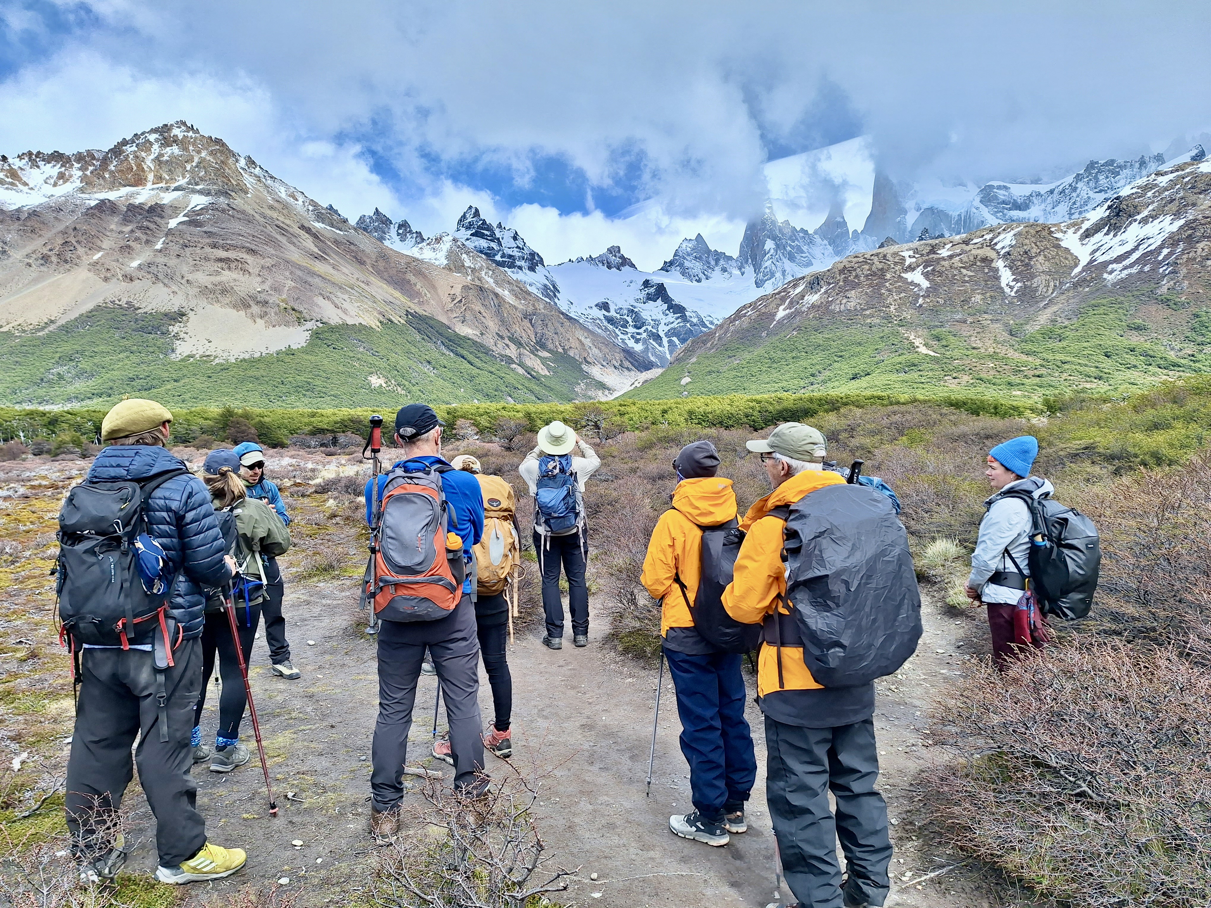 Towers to Glaciers Active