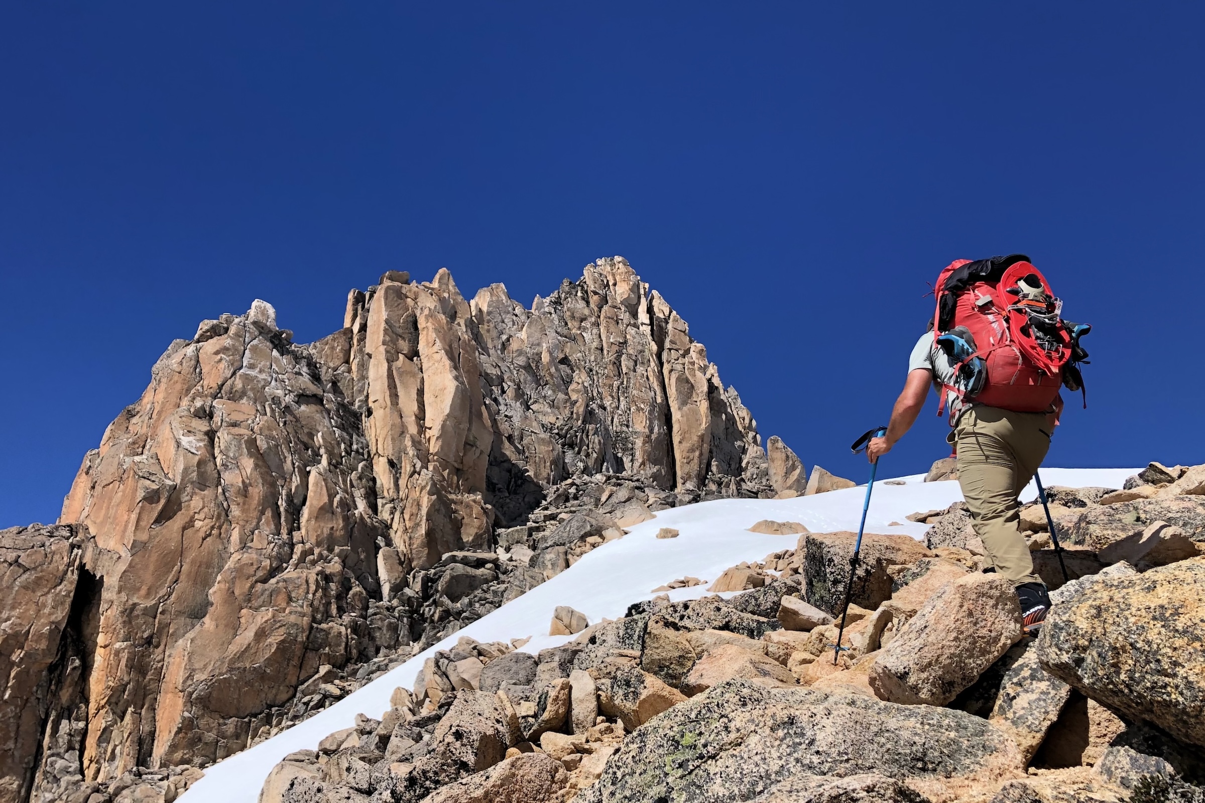 Backcountry hiking & trekking in Patagonia