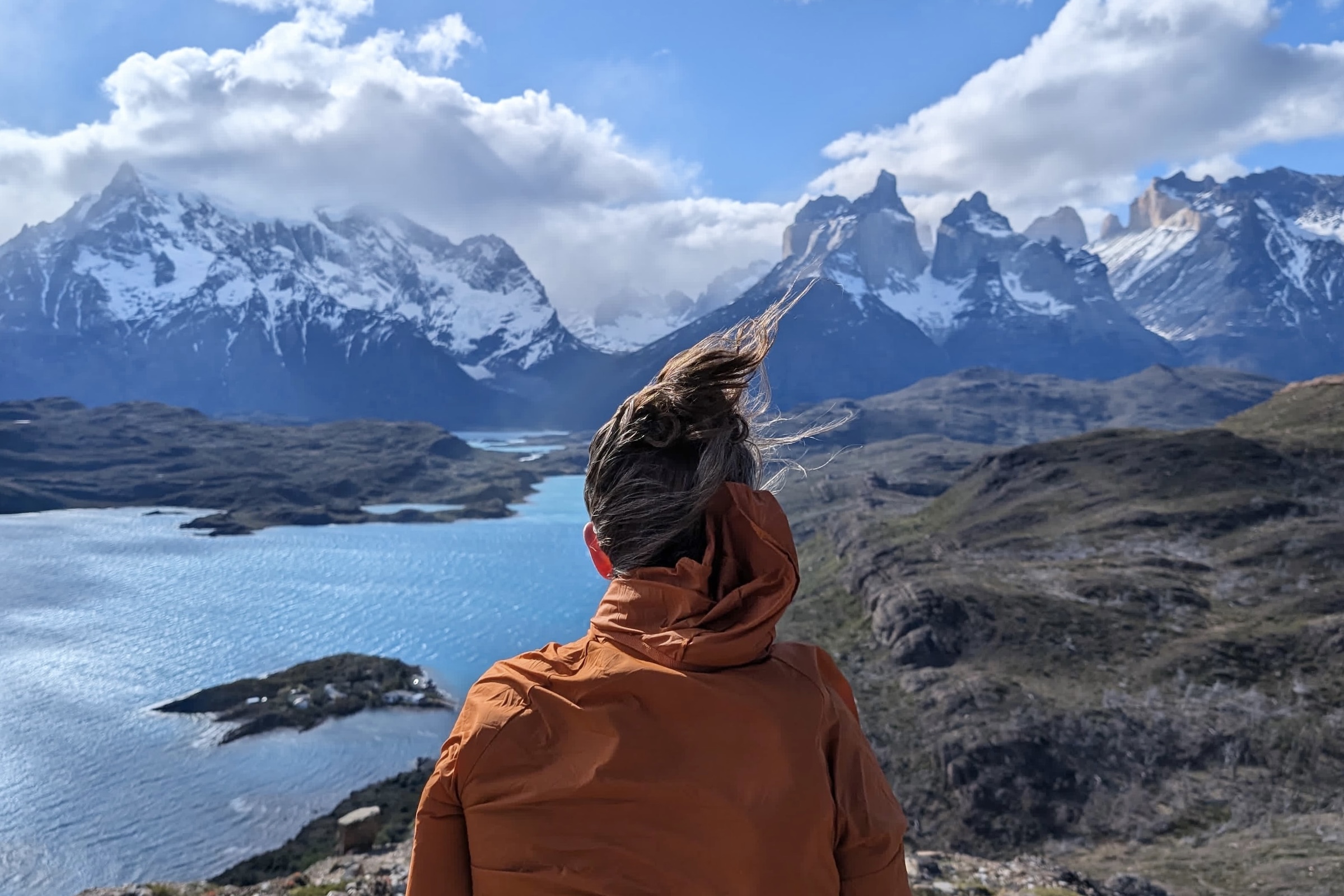 Mirador Condor in Torres del Paine