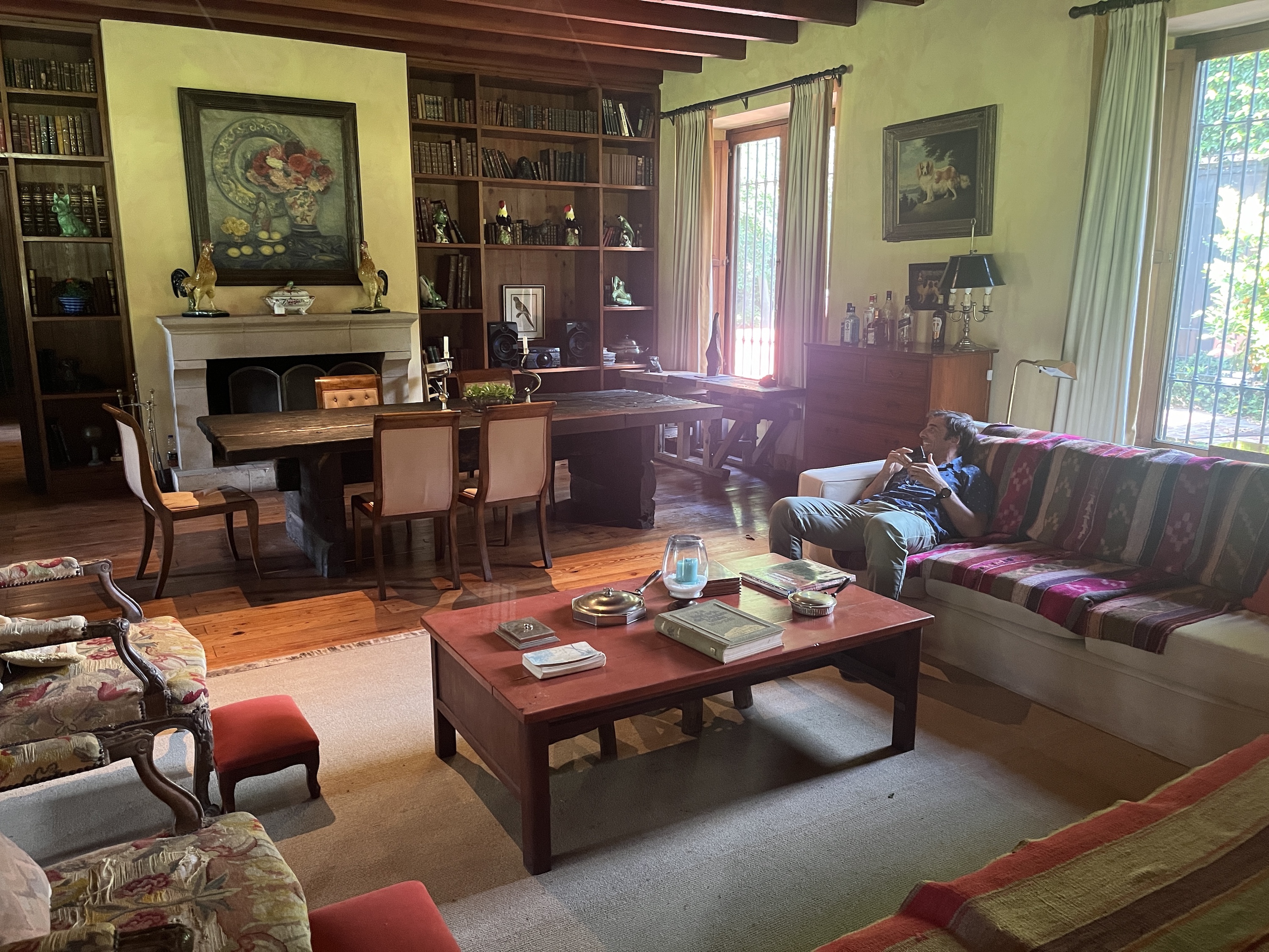 Estancia La Bandada - lounge