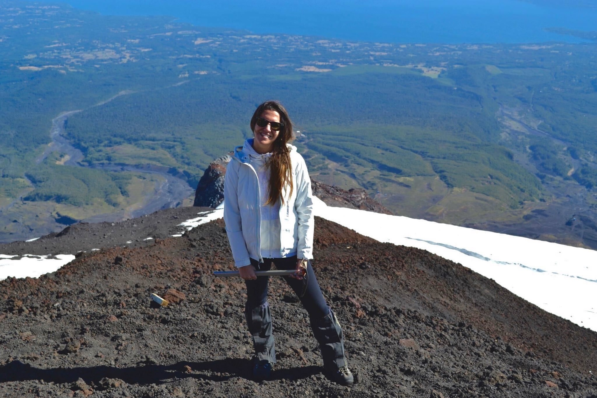 Maki Fernandez - Villarrica Volcano