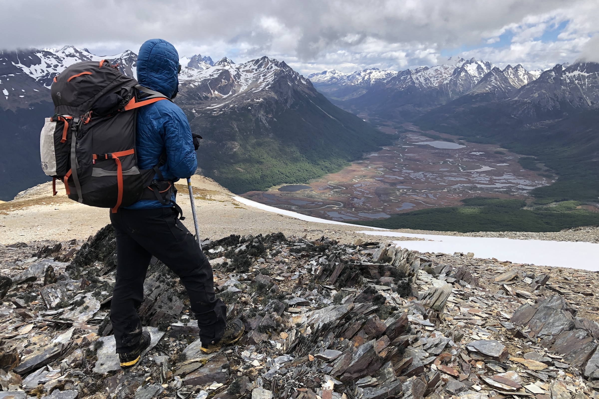 Trekking Deep into Tierra del Fuego