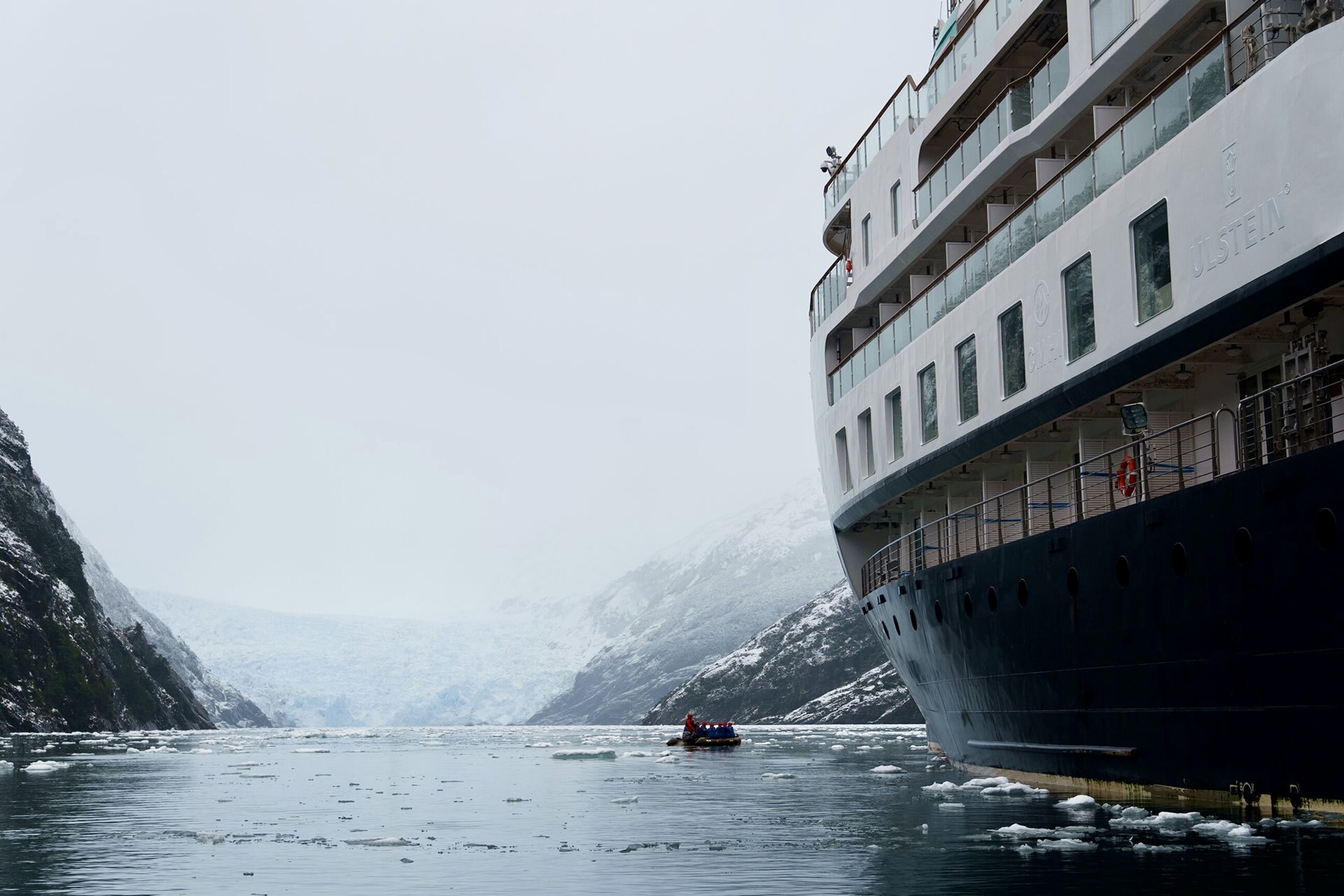 Glaciers & Fjords of Southern Patagonia Expedition Cruise