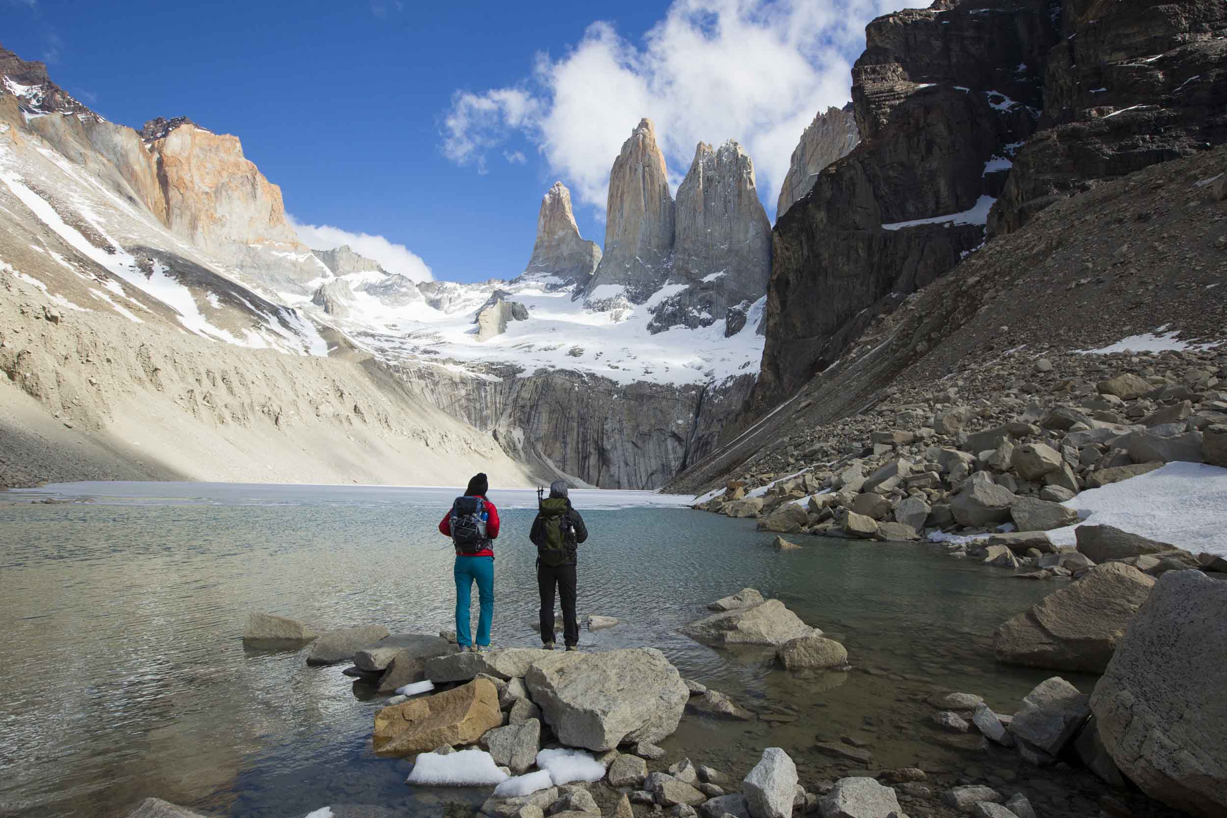 Tierra Patagonia Excursions - Base of the Towers