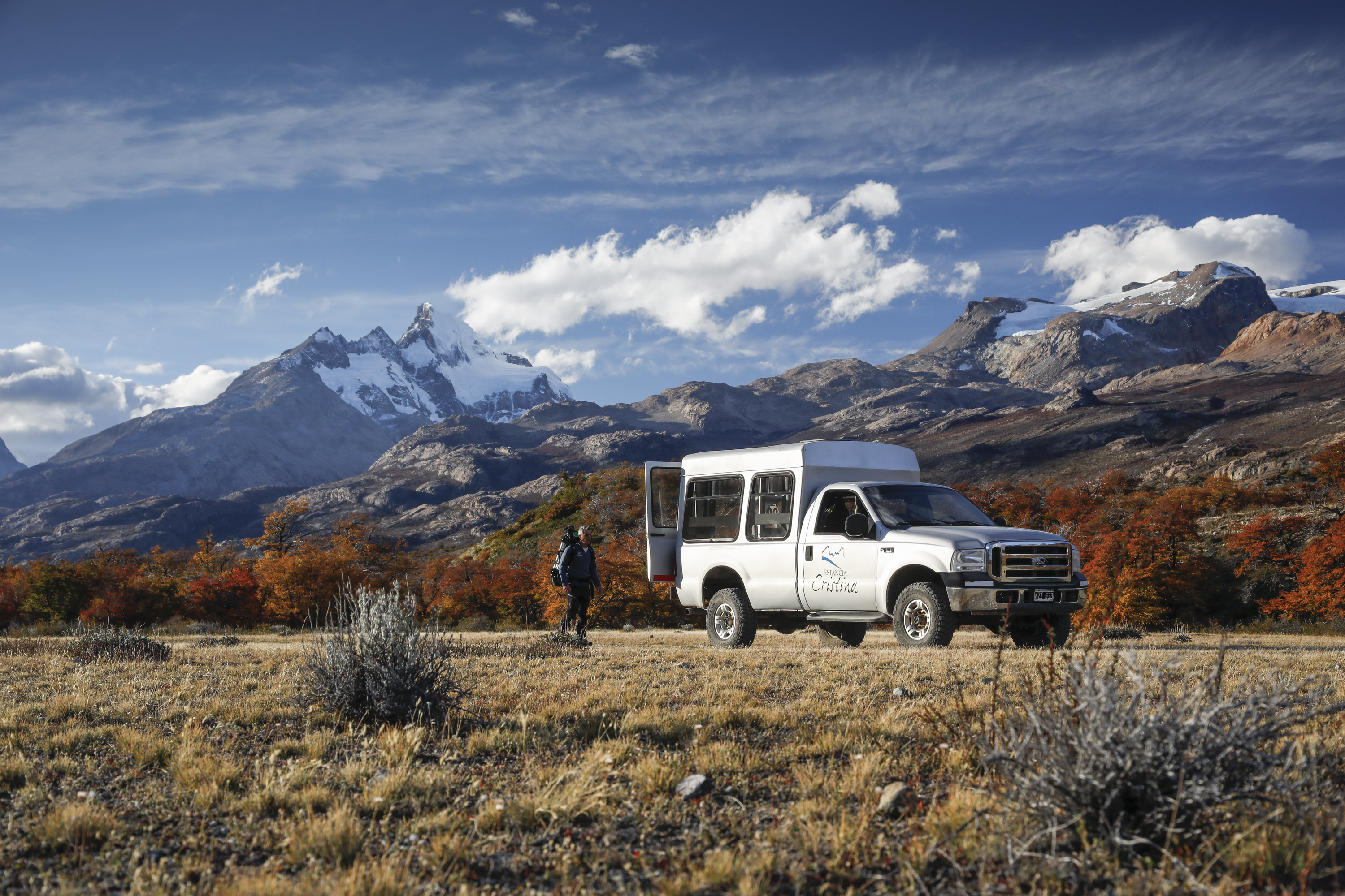 Excursions from Estancia Cristina