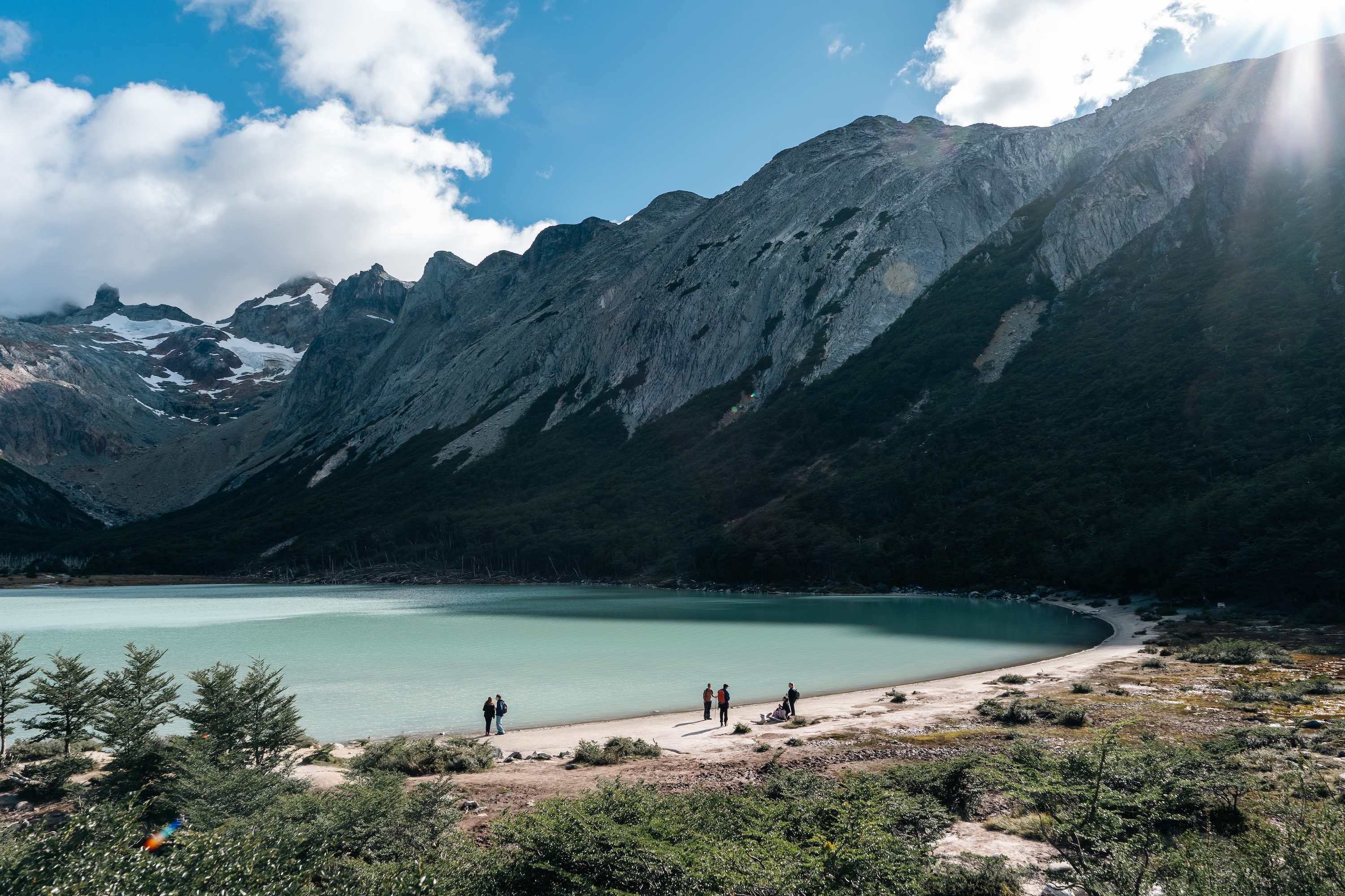 Trekking Deep into Tierra del Fuego