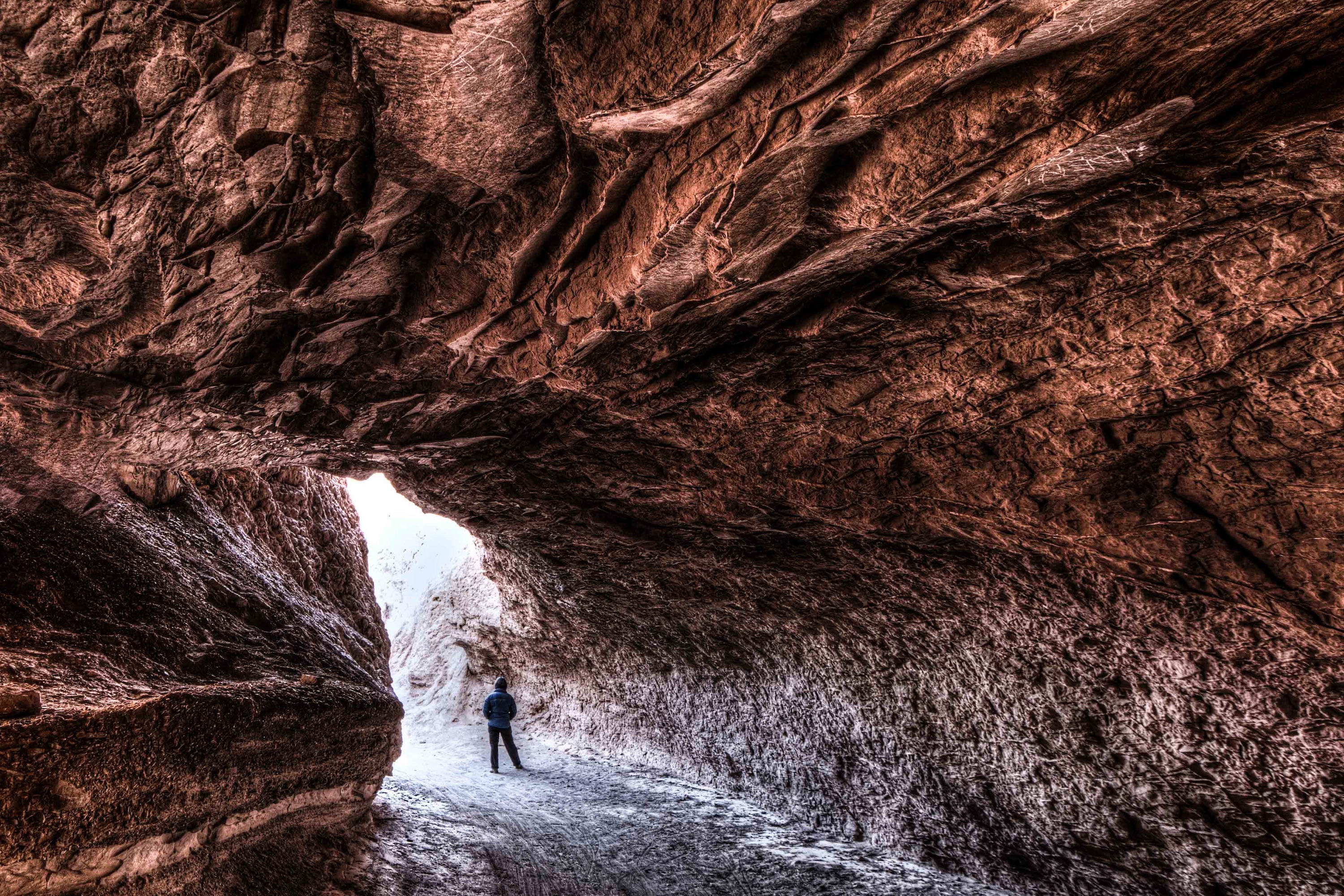 Devils Canyon, Atacama, Chile