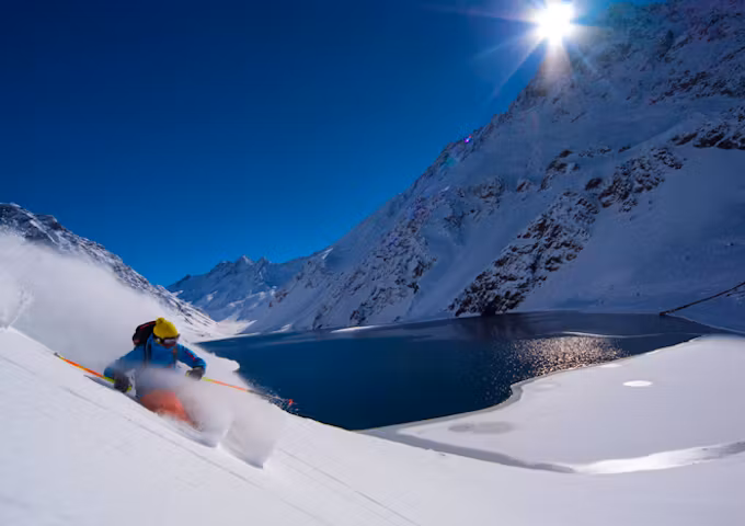Ski Touring in Patagonia