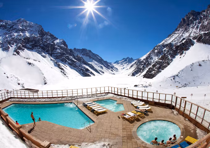 Ski Touring in Patagonia